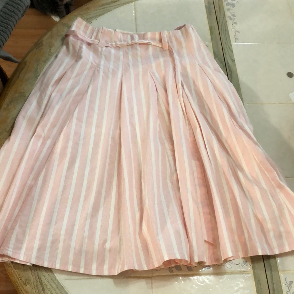 Stripped skirt
